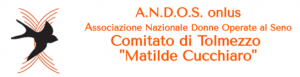 Logo associazione ANDOS Tolmezzo