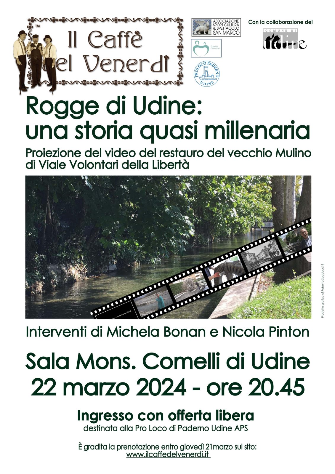 Locandina Rogge di Udine 22.03.2024