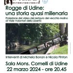Locandina Rogge di Udine 22.03.2024