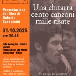Locandina presentazione libro Roberto Spadaccini