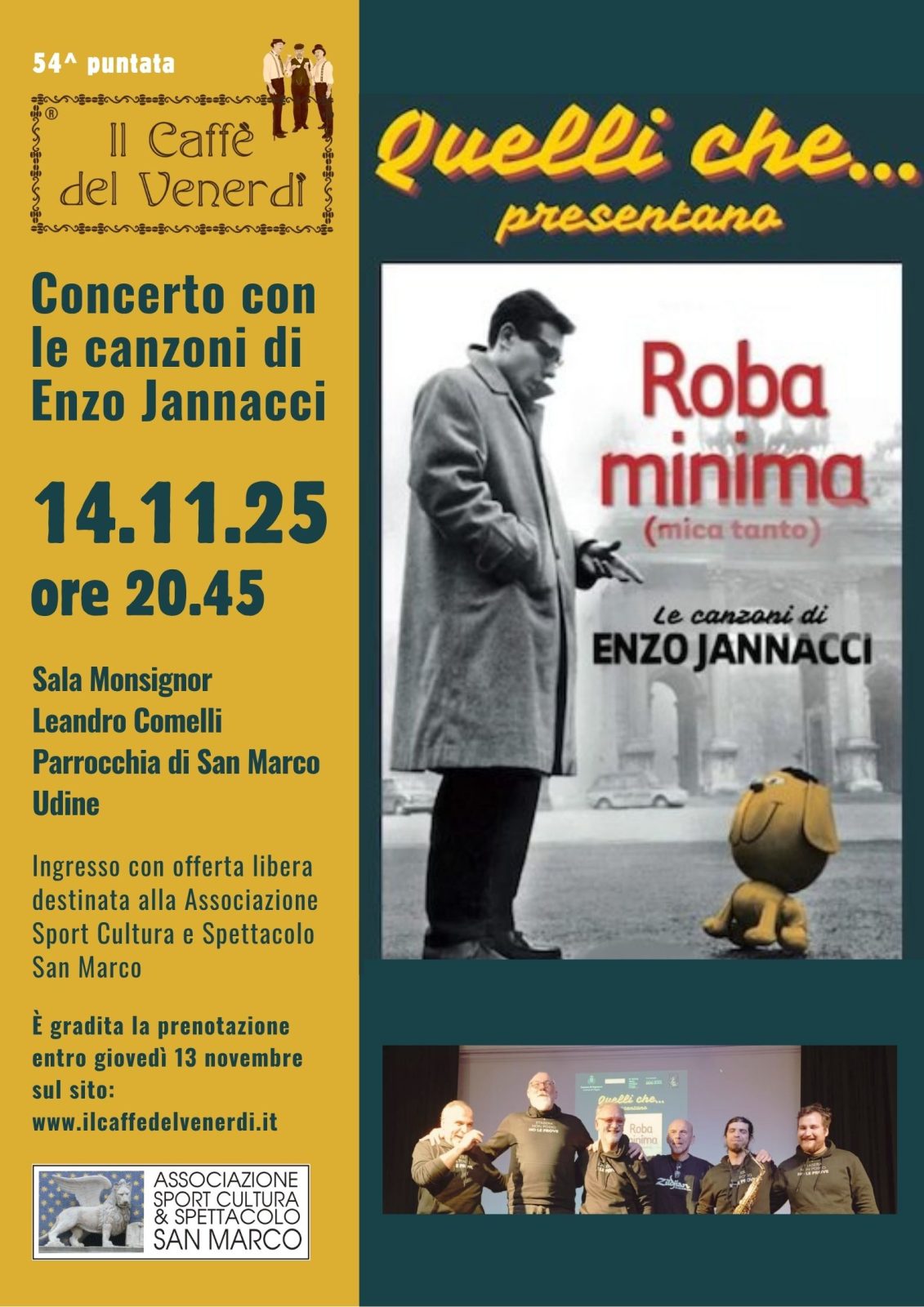 locandina 14.11.2025 Jannacci