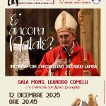 Locandina incontro con il Vescovo 12.12.2025