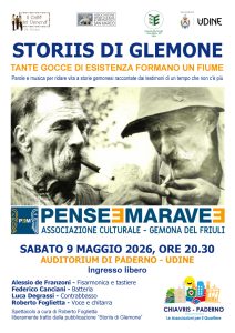 STORIIS di GLEMONE - Locandina