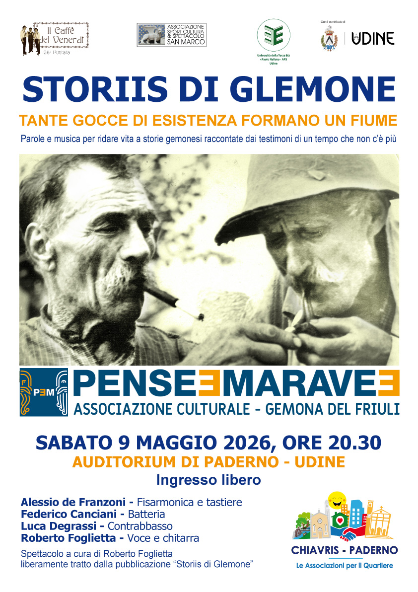 STORIIS di GLEMONE - Locandina